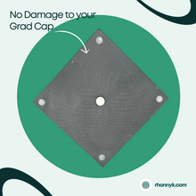 Load image into Gallery viewer, Bold Boards by Rhonny K. DIY Graduation Cap Topper Kit