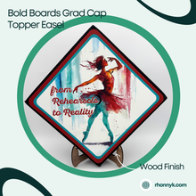 Load image into Gallery viewer, Bold Boards by Rhonny K. DIY Graduation Cap Topper Kit