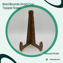 Load image into Gallery viewer, Bold Boards Display Easel – Clear Acrylic or Wood Finish