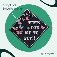 Load image into Gallery viewer, Bold Boards by Rhonny K. DIY Graduation Cap Topper Kit