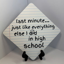 Load image into Gallery viewer, CUSTOM Design Printed Finish Decorated Grad Cap/Mortarboard Topper