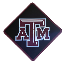 Load image into Gallery viewer, Bold Boards Graduation Cap Topper - Texas A&M - Printed Finish - Aggies