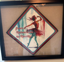 Load image into Gallery viewer, Graduation Memories Burlap Frame, Graduation Gifts