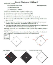 Load image into Gallery viewer, Bold Boards Glitter Graduation Cap Topper: University of Arkansas