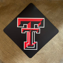 Load image into Gallery viewer, Bold Boards Graduation Cap Topper - Texas Tech - Printed Finish - Red Raiders