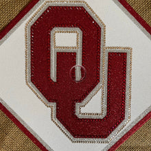 Load image into Gallery viewer, Glitter Grad Cap Topper: University of Oklahoma