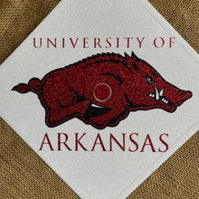 Load image into Gallery viewer, CUSTOM Design Glitter/Rhinestone Decorated Grad Cap Mortarboard Topper