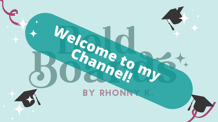 “Welcome to my channel” never thought I’d ever say that…