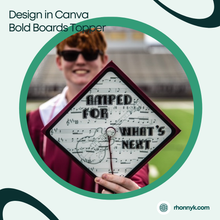 Load image into Gallery viewer, DESIGN YOUR OWN in Canva Printed Finish Bold Boards Topper