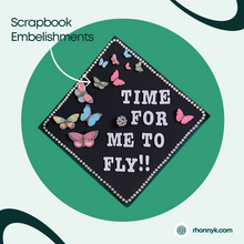 Load image into Gallery viewer, Bold Boards by Rhonny K. Graduation Cap Topper Kit DIY