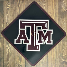 Load image into Gallery viewer, Grad Cap Topper Texas A&amp;M - Matte Finish - Aggies