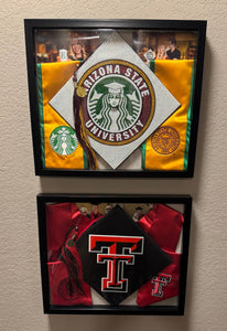 Graduation Memories Burlap Frame, Graduation Gifts