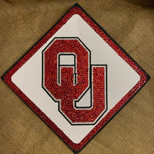 Load image into Gallery viewer, Pre-Order DEPOSIT Decorated Mortarboard Topper - Glitter and/or Rhinestone