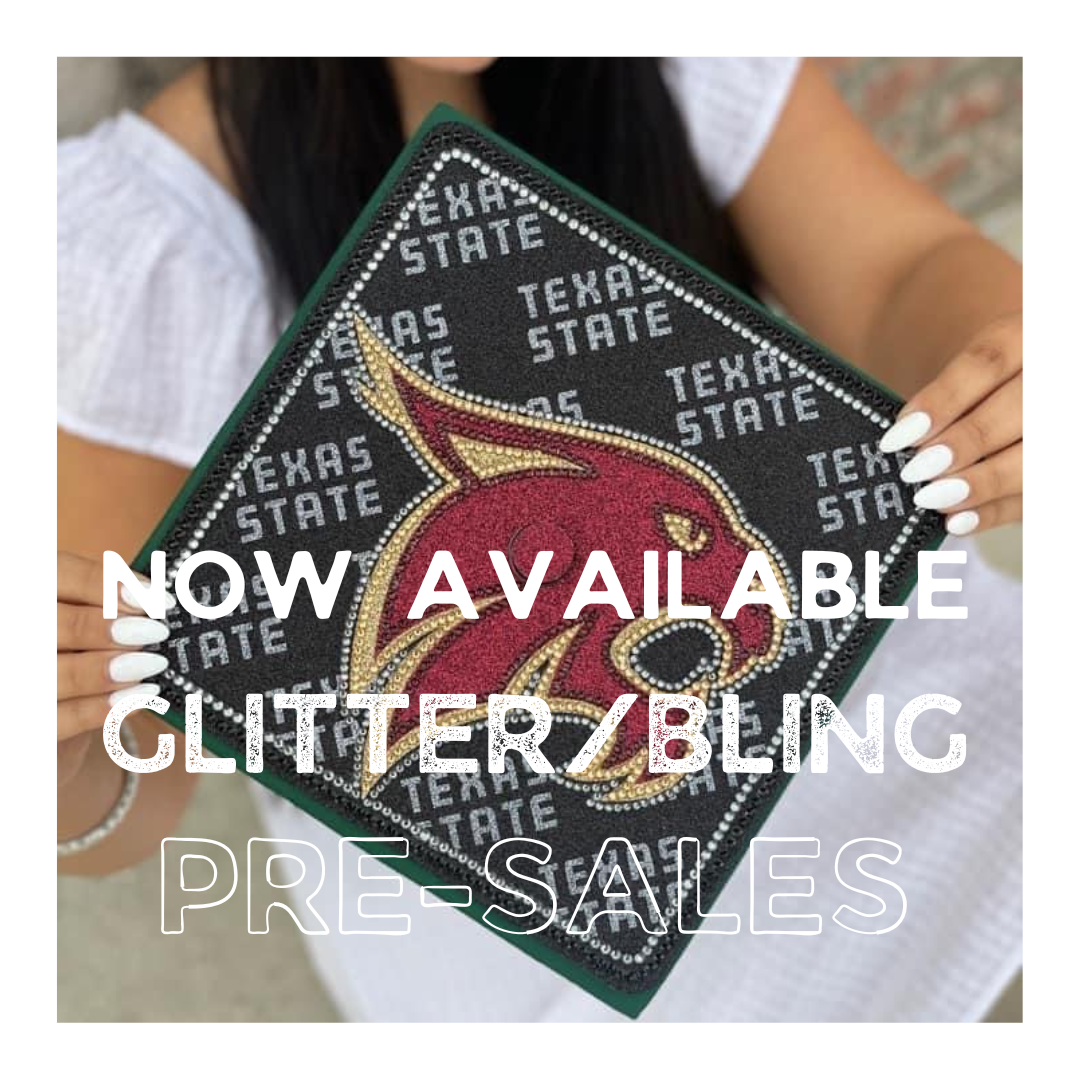 Graduation Cap Ideas Rhinestone