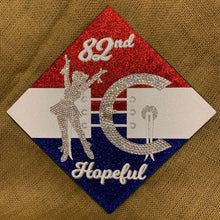 Load image into Gallery viewer, Pre-Order DEPOSIT Decorated Mortarboard Topper - Glitter and/or Rhinestone
